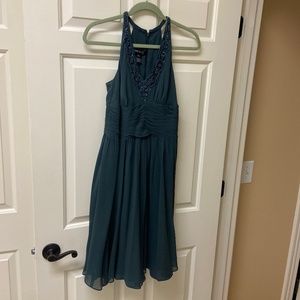 Ladies Anne Klein Beaded bodice Cocktail Dress